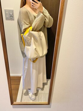 me.さん（レディース・154cm）の春コーディネート