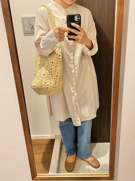 me.さん(レディース・154cm)の春コーディネート