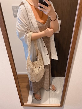 me.さん（レディース・154cm）の春コーディネート