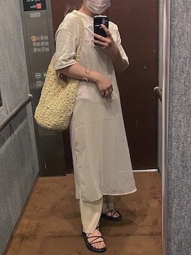 me.さん（レディース・154cm）の夏コーディネート