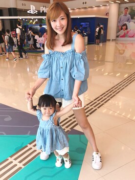 Janet Liさんのコーディネート