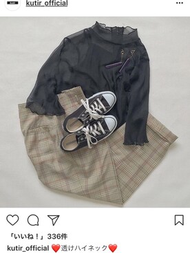 mさんのコーディネート