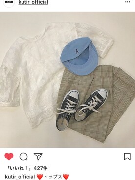 mさんのコーディネート