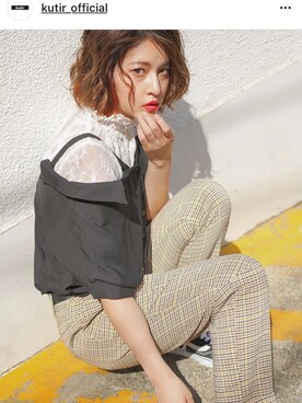 mさんのコーディネート