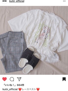 mさんのコーディネート