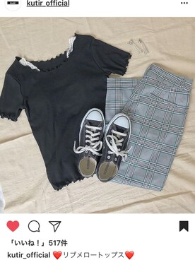 mさん（レディース・165cm）の夏コーディネート