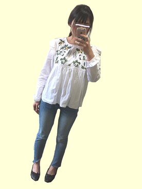 「スプリングSENSEOFPLACE」｜tomo.さん（レディース・159cm）の春コーディネート