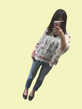 「スプリングSENSEOFPLACE」｜tomo.さん（レディース・159cm）の春コーディネート