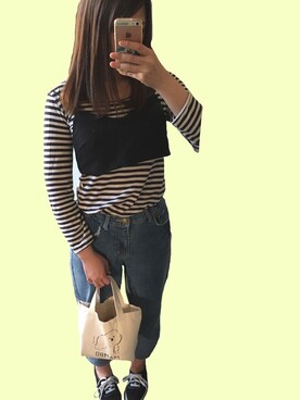 tomo.さん（レディース・159cm）の春コーディネート