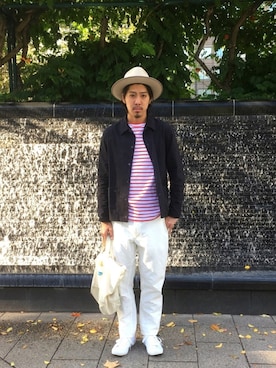 ひーーさん（メンズ・176cm）の秋コーディネート