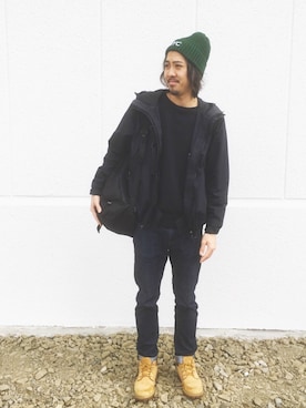 ひーーさん(メンズ・176cm)の秋コーディネート