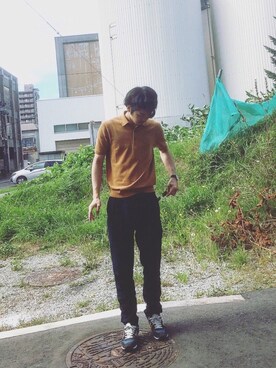 ひーーさん（メンズ・176cm）の夏コーディネート