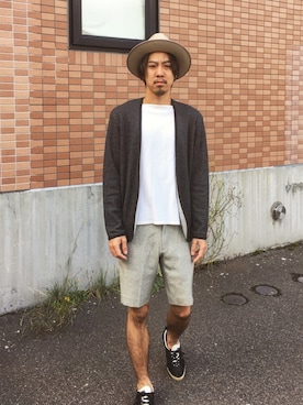ひーーさん（メンズ・176cm）の夏コーディネート