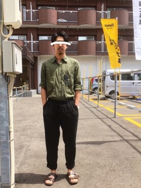 ひーーさん（メンズ・176cm）の夏コーディネート