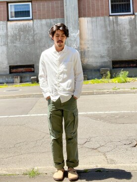 ひーーさん（メンズ・177cm）の夏コーディネート