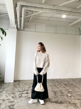 satsukiさん（レディース・156cm）の春コーディネート