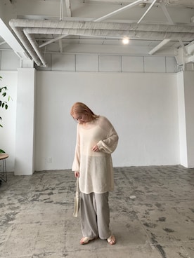 satsukiさん（レディース・156cm）の春コーディネート