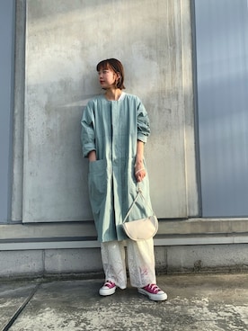 おしみさん（レディース・159cm）の秋コーディネート