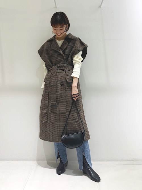 おしみ Kbf Kbf Kbfのトレンチコートを使ったコーディネート Wear