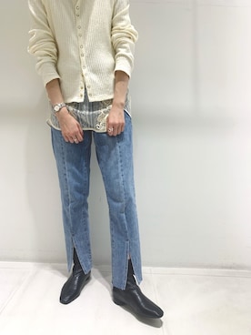 おしみさん（レディース・159cm）の秋コーディネート