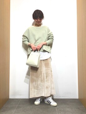 おしみさん（レディース・159cm）の春コーディネート