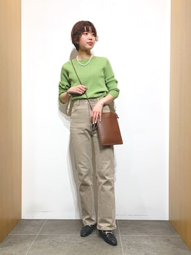 おしみさん(レディース・159cm)の春コーディネート