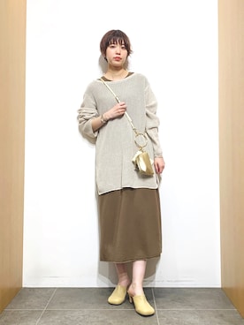 おしみさん（レディース・159cm）の春コーディネート