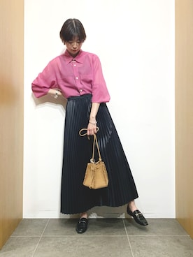 おしみさん(レディース・159cm)の春コーディネート