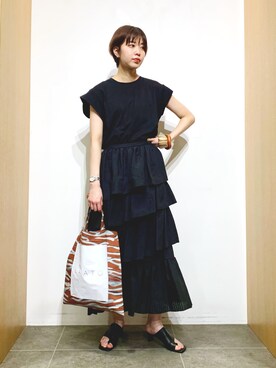 おしみさん(レディース・159cm)の春コーディネート