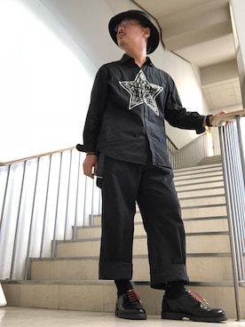 Ayato Kaminaさん（メンズ・171cm）の秋コーディネート