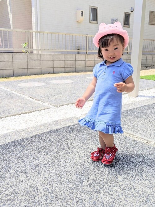 Ayato Kamina Polo Ralph Lauren Childrenswearのワンピースを使ったコーディネート Wear