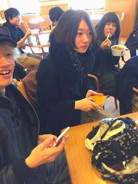 「西松屋（ニシマツヤ）のアイテム（その他）」を使った、NBさん（メンズ・165cm）の冬コーディネート