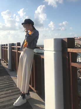 _wwszewanさん(レディース・165cm)の春コーディネート