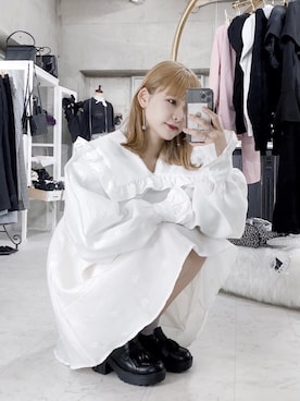 真心さんのコーディネート