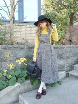 F i.n.tさん（レディース・150cm）の冬コーディネート