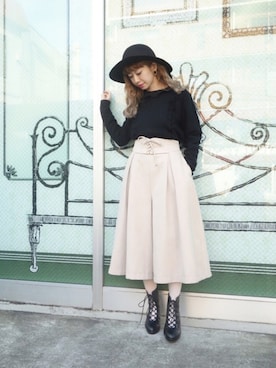 F i.n.tさん（レディース・150cm）の冬コーディネート