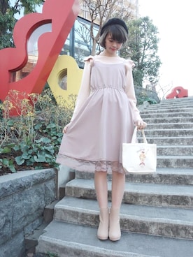 F i.n.tさん（レディース・167cm）の冬コーディネート