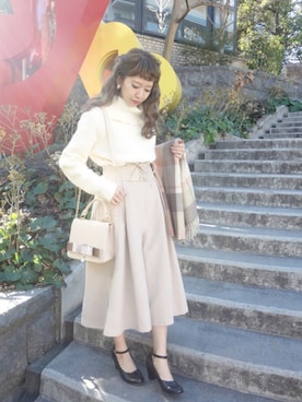 F i.n.tさん(レディース・150cm)の冬コーディネート