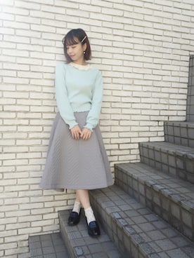 F i.n.tさん（レディース・157cm）の冬コーディネート