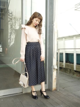 F i.n.tさん（レディース・150cm）の冬コーディネート