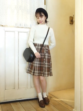 F i.n.tさん（レディース・157cm）の冬コーディネート