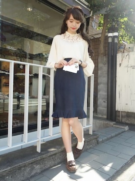 F i.n.tさん（レディース・167cm）の冬コーディネート