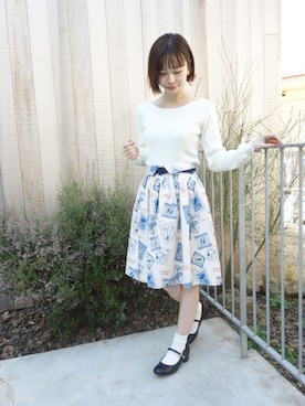 F i.n.tさん（レディース・156cm）の冬コーディネート