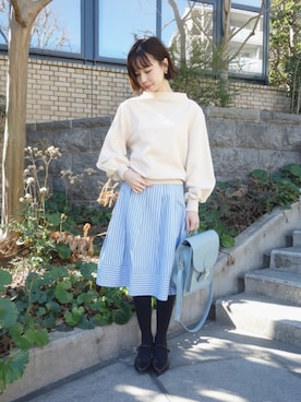 F i.n.tさん（レディース・156cm）の冬コーディネート