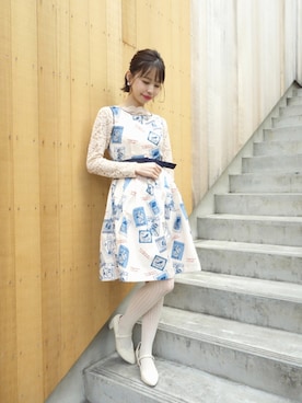 F i.n.tさん（レディース・158cm）の春コーディネート