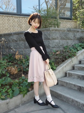 F i.n.tさん(レディース・158cm)の春コーディネート