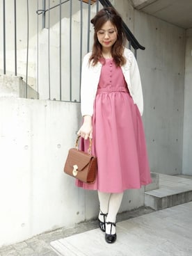 F i.n.tさん（レディース・161cm）の春コーディネート