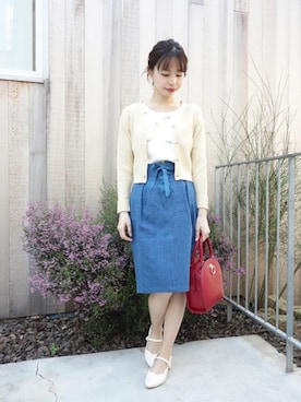 F i.n.tさん（レディース・158cm）の春コーディネート