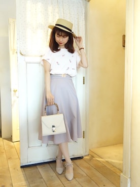 F i.n.tさん（レディース・164cm）の春コーディネート