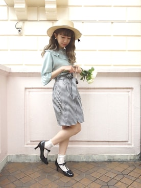 F i.n.tさん（レディース・150cm）の春コーディネート